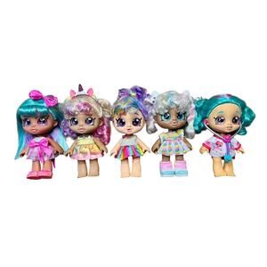 KINDI KIDS Bella Mystabella Rainbow Kate Marsha Mellow Dr Cindy Pops Bobble Head